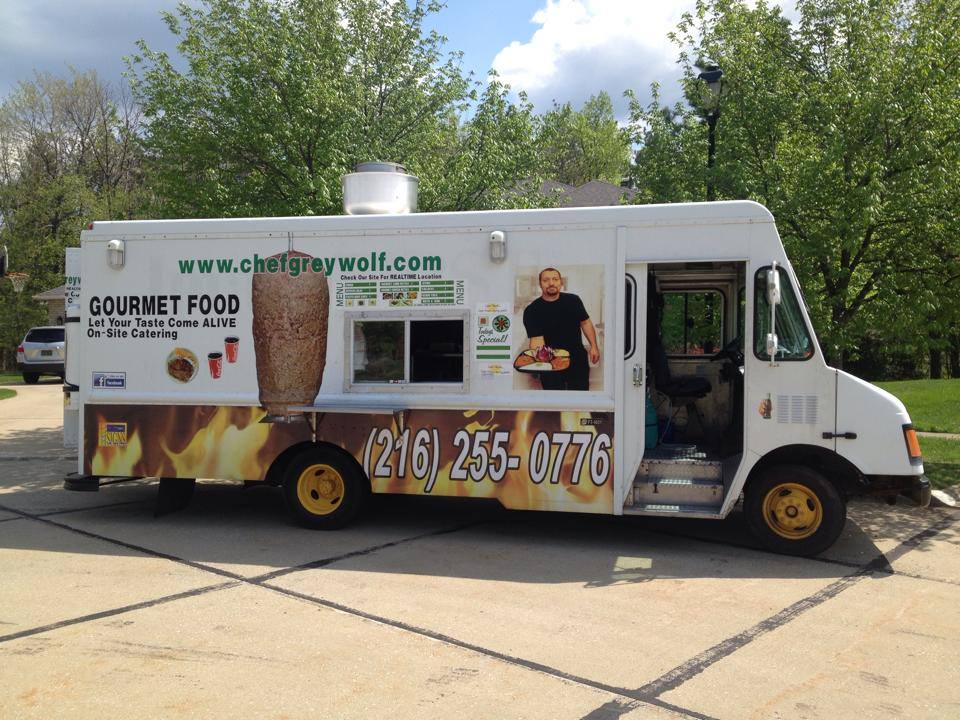 Chef In A Truck Chef Grey Wolf Food Truck | Food Trucks In Cleveland OH